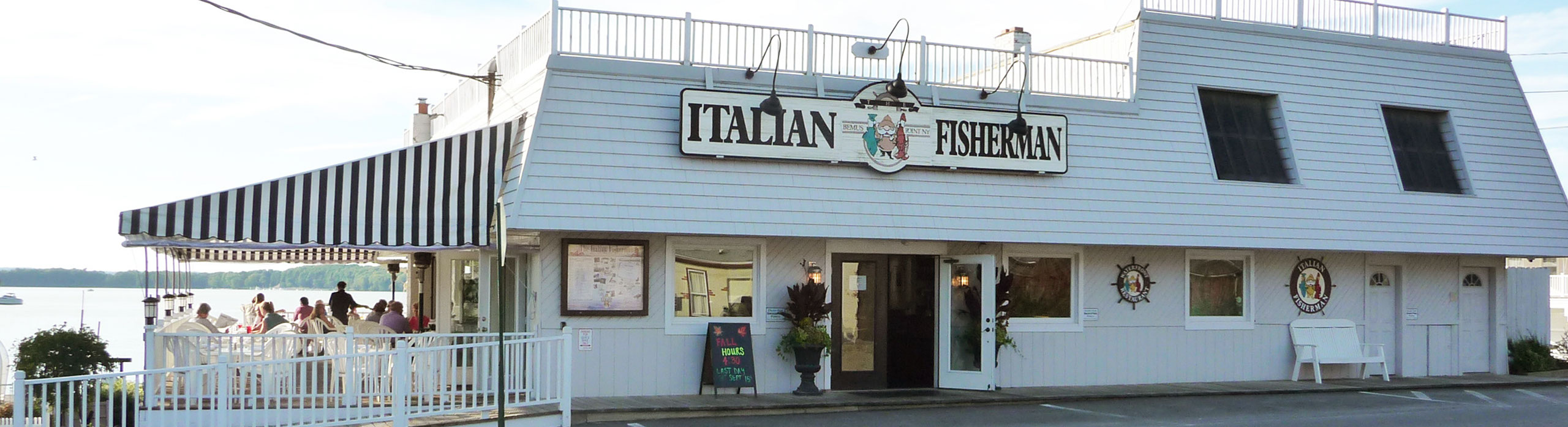 HOME Www Italianfisherman Com   Front 